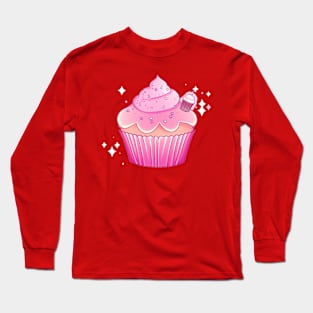 Cupcake Long Sleeve T-Shirt